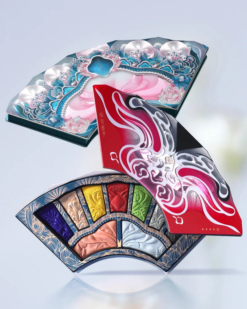 BEIJING OPERA MAKEUP PALETTE