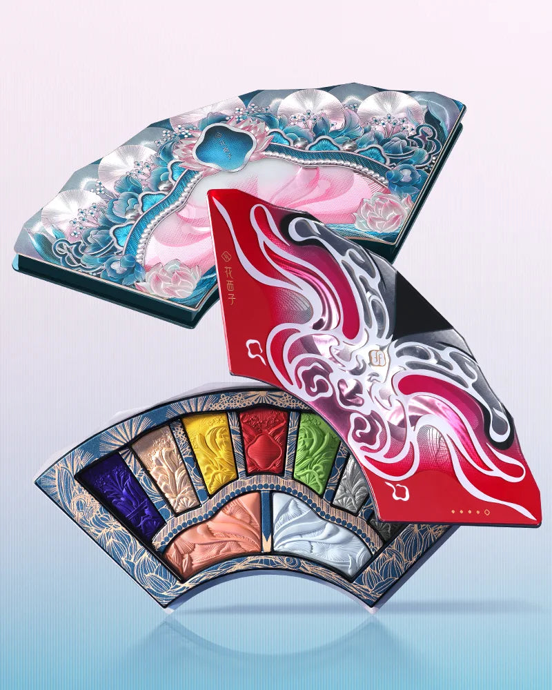 BEIJING OPERA MAKEUP PALETTE