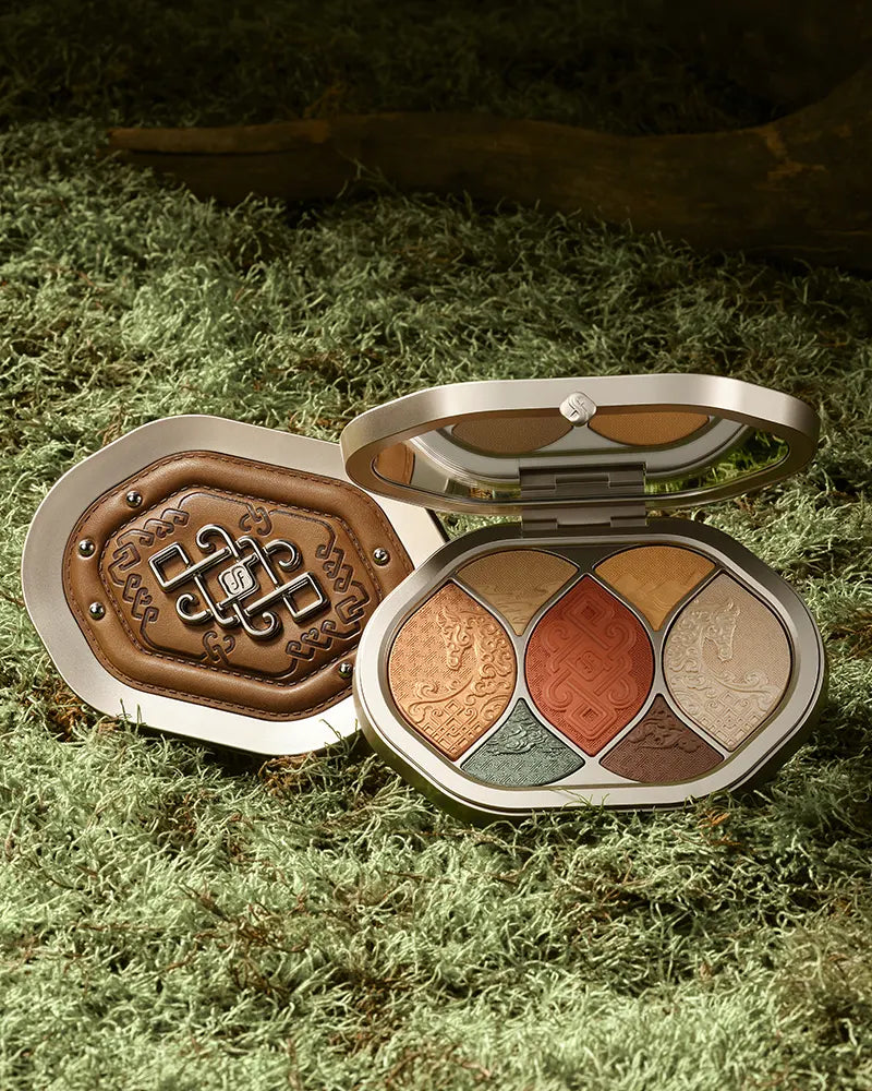 Into the Wild Palette (Nomadic Glam)