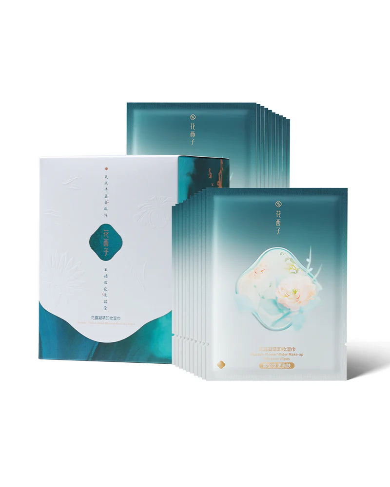 Floral Dew Care Makeup Remover Wipes 2.0