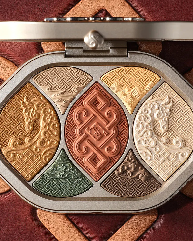 Into the Wild Palette (Nomadic Glam)