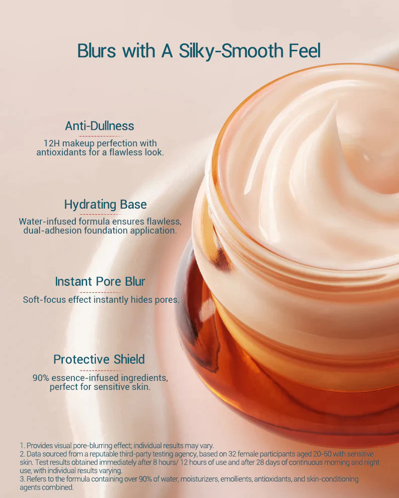 Peach Resin Brightening Priming Moisturizer test