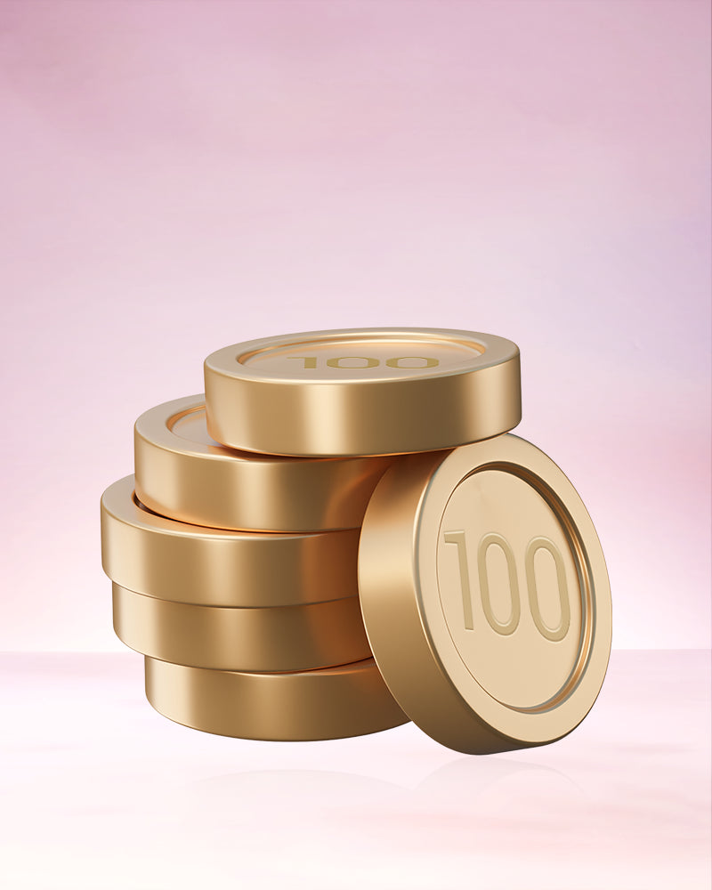Earn 100 points