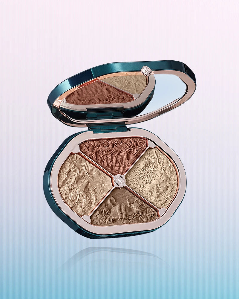 Eastern Beasts Sculpting Makeup Palette