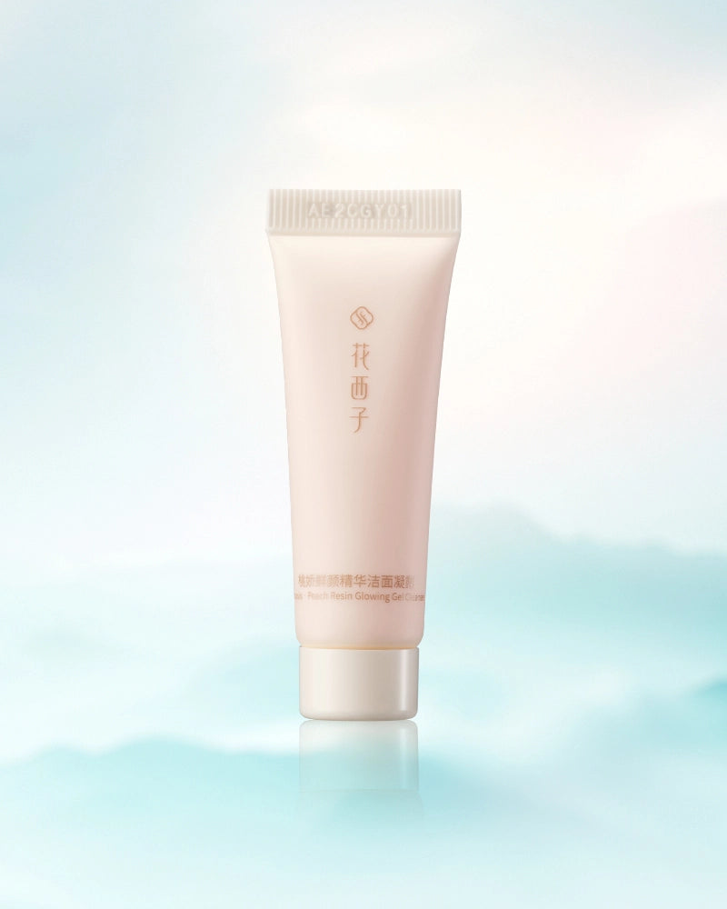 桃顔純潤 洗顔ジェル 12g