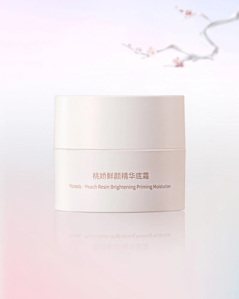 桃顔純潤 クリーム&フェイスベース 6g
