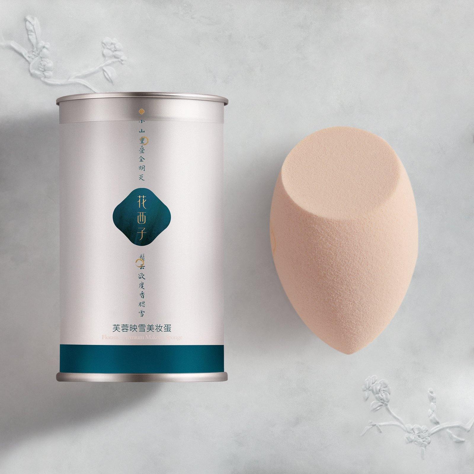 Florasis-Perfect Blending Makeup Sponge