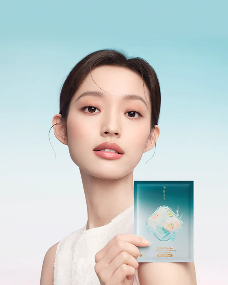 Floral Dew Care Makeup Remover Wipes 2.0