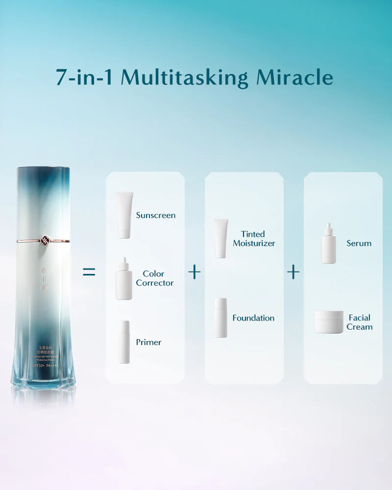 Yurong Light Veil Smooth Protective Primer (Various shades)