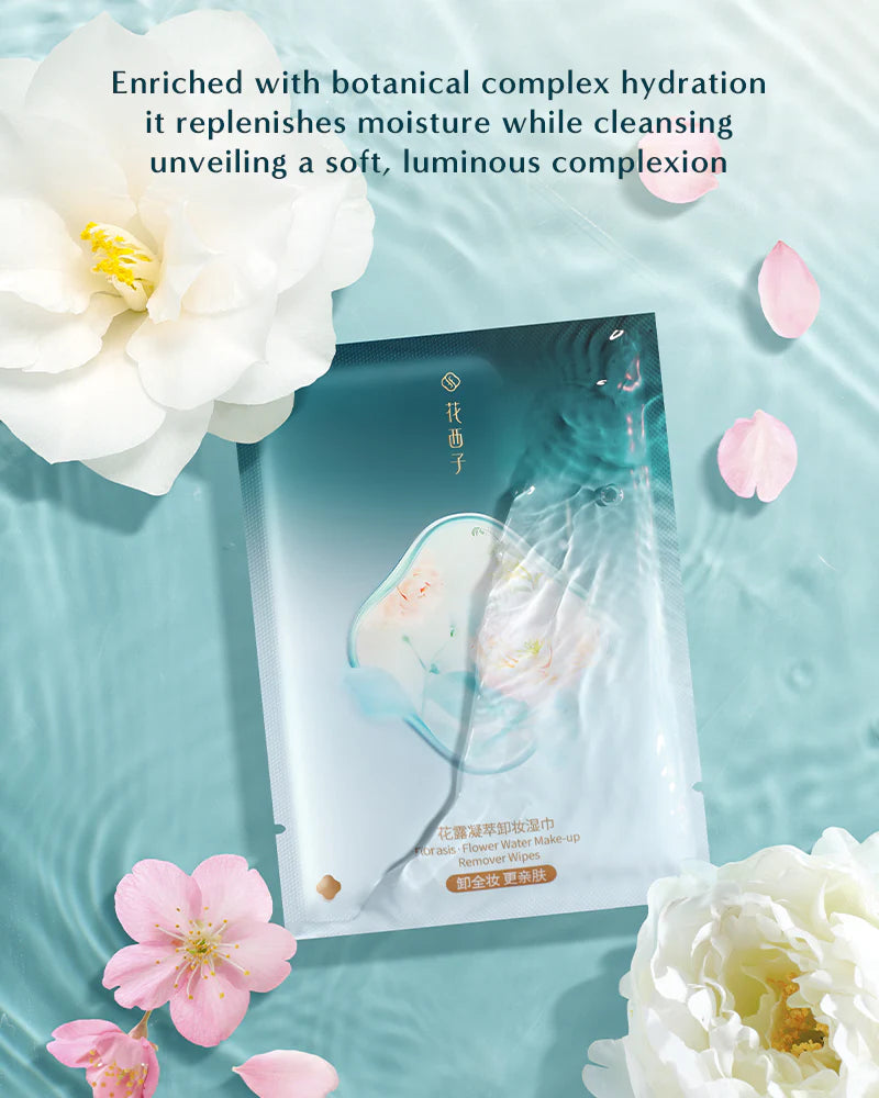 Floral Dew Care Makeup Remover Wipes 2.0