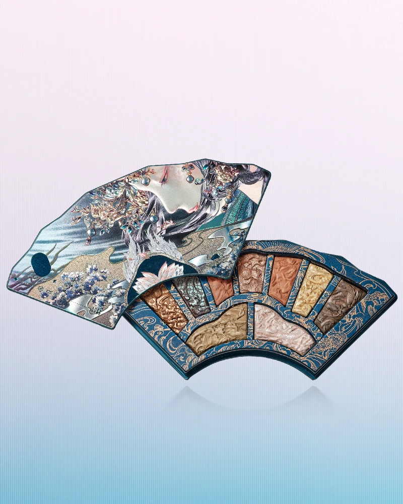 Floral Engraving Odey Makeup Palette (The Encounter)