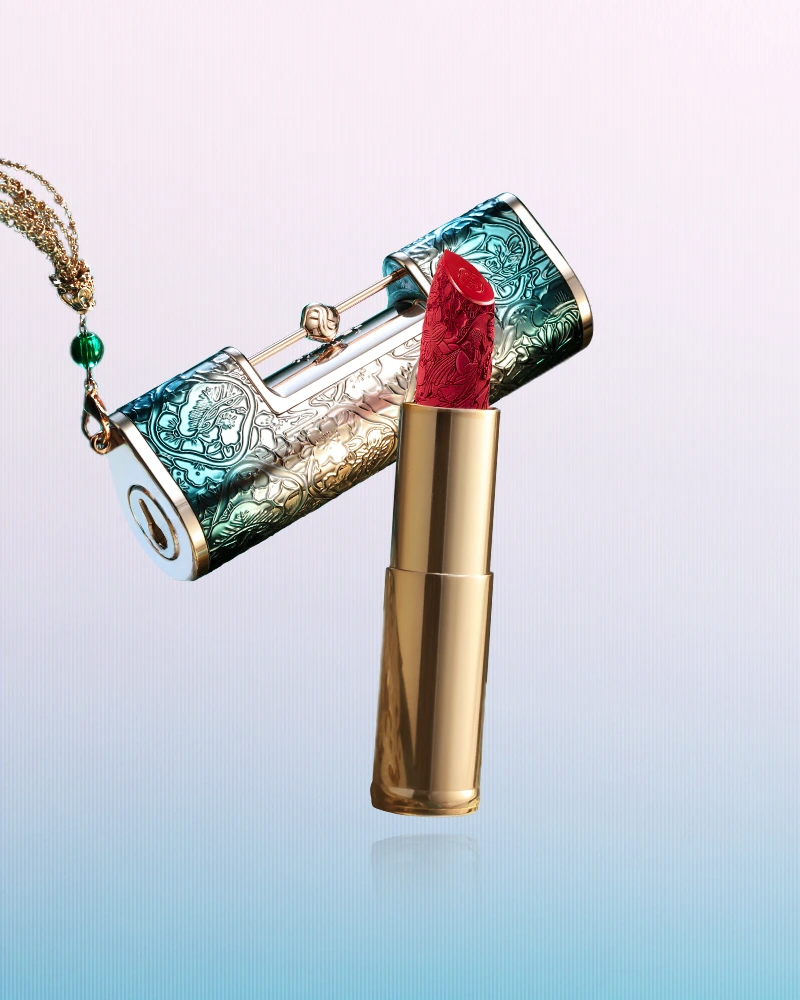 Blooming Rouge Love Lock Lipstick