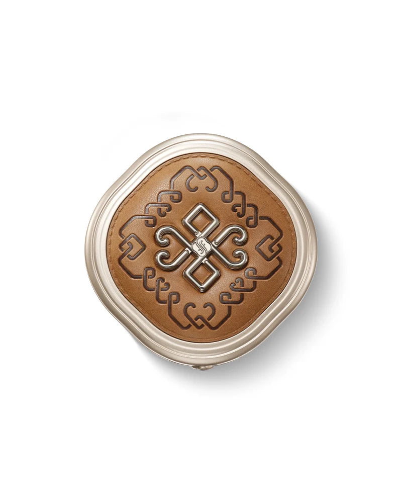 Yurong Airbrushed Tinted Pressed Powder (Nomadic Glam)
