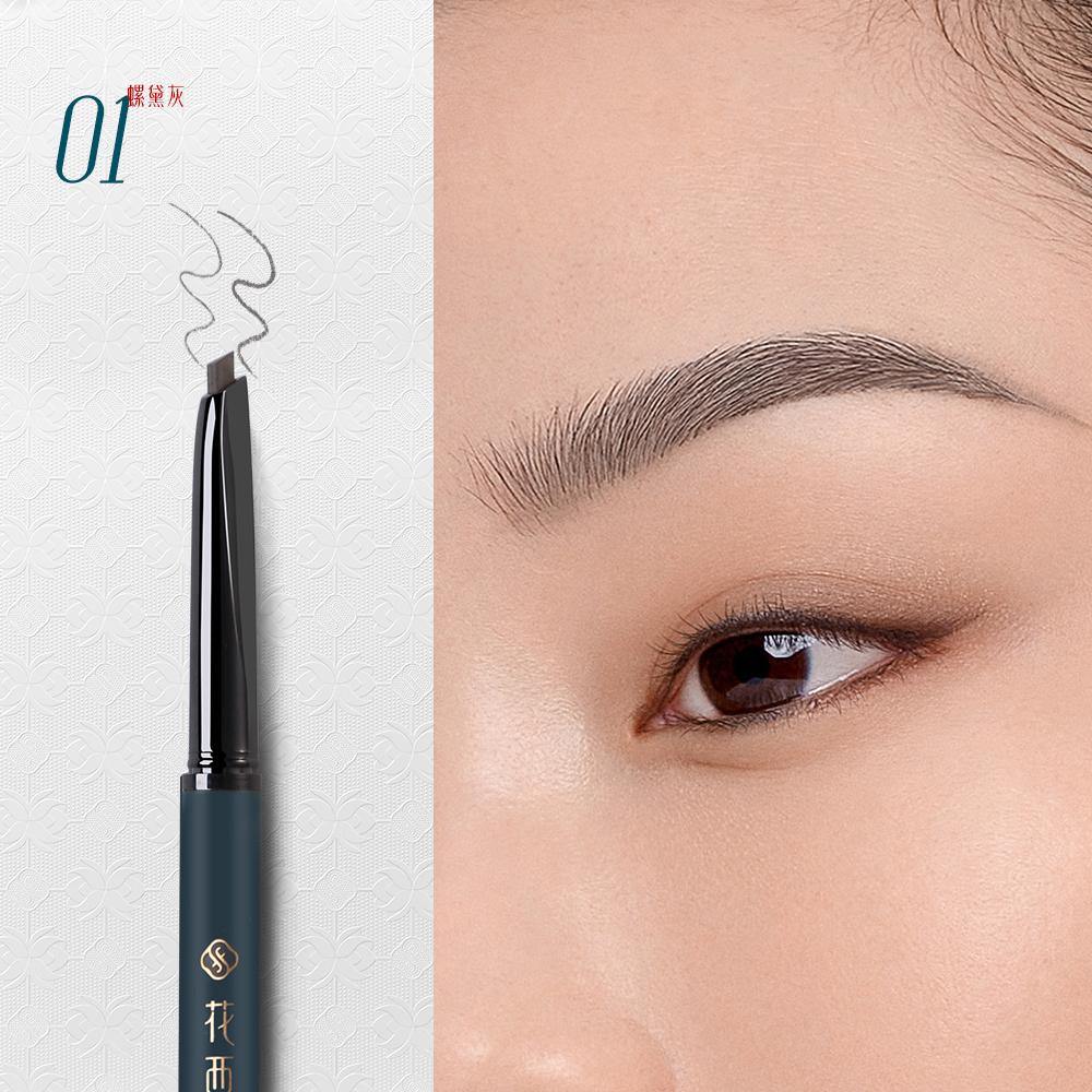 Florasis-Luozidai Floral Eyebrow Define Pencil-Triangular Tip 01 Grey-sku