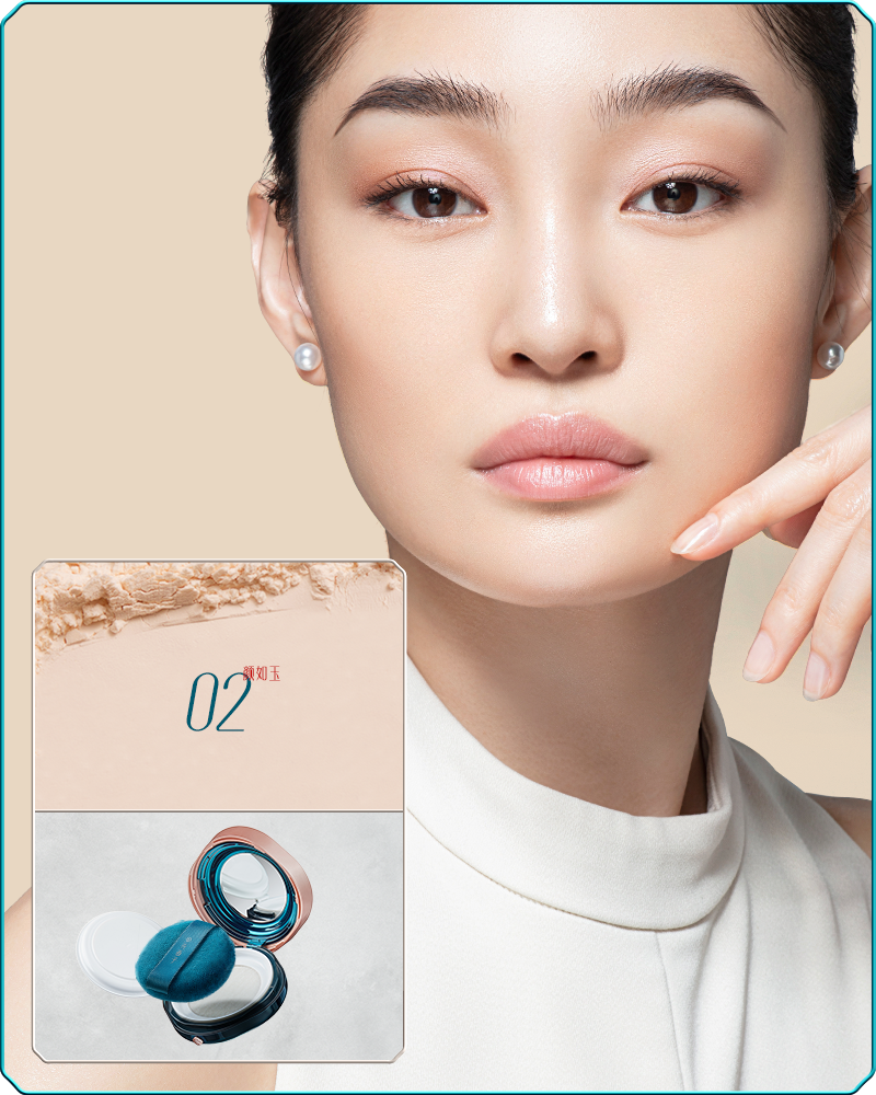 Florasis-Fairy Peach Blossom Ultra-light Setting Powder (Porch Window Edition)-sku