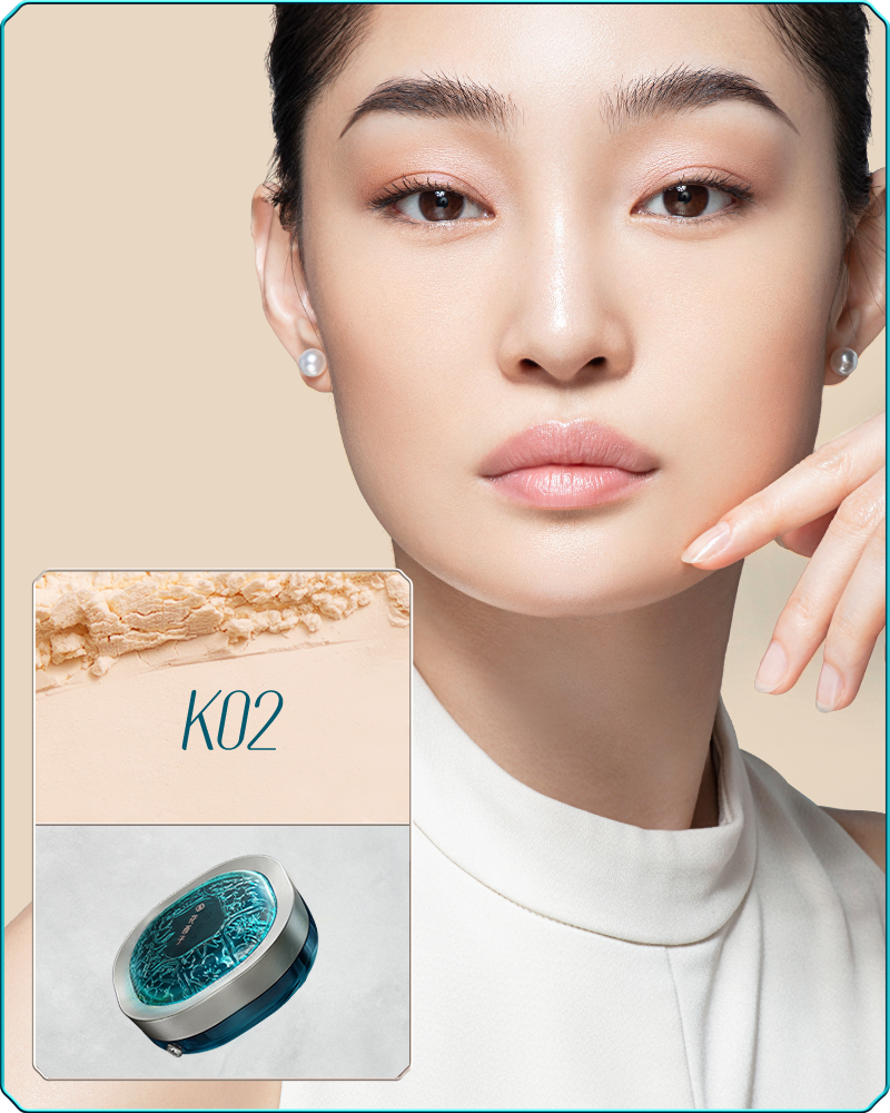 Fairy Peach Blossom Ultra-light Setting Powder (Porch Window Edition)-sku