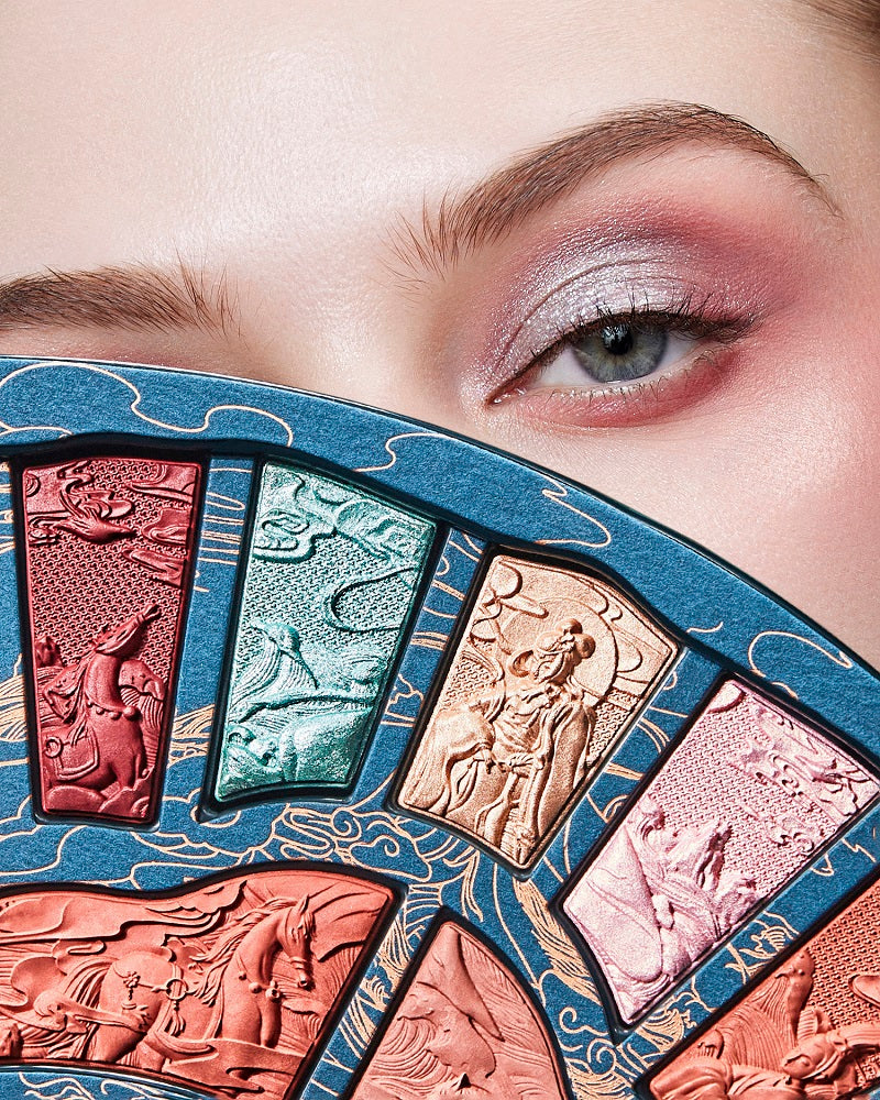 Florasis-Floral Engraving Odey Makeup Palette (The Encounter)