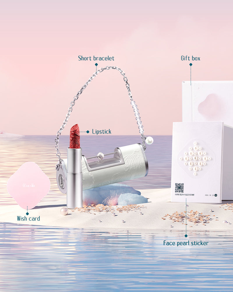 Blooming Rouge Love Lock Lipstick (Pearl Edition)