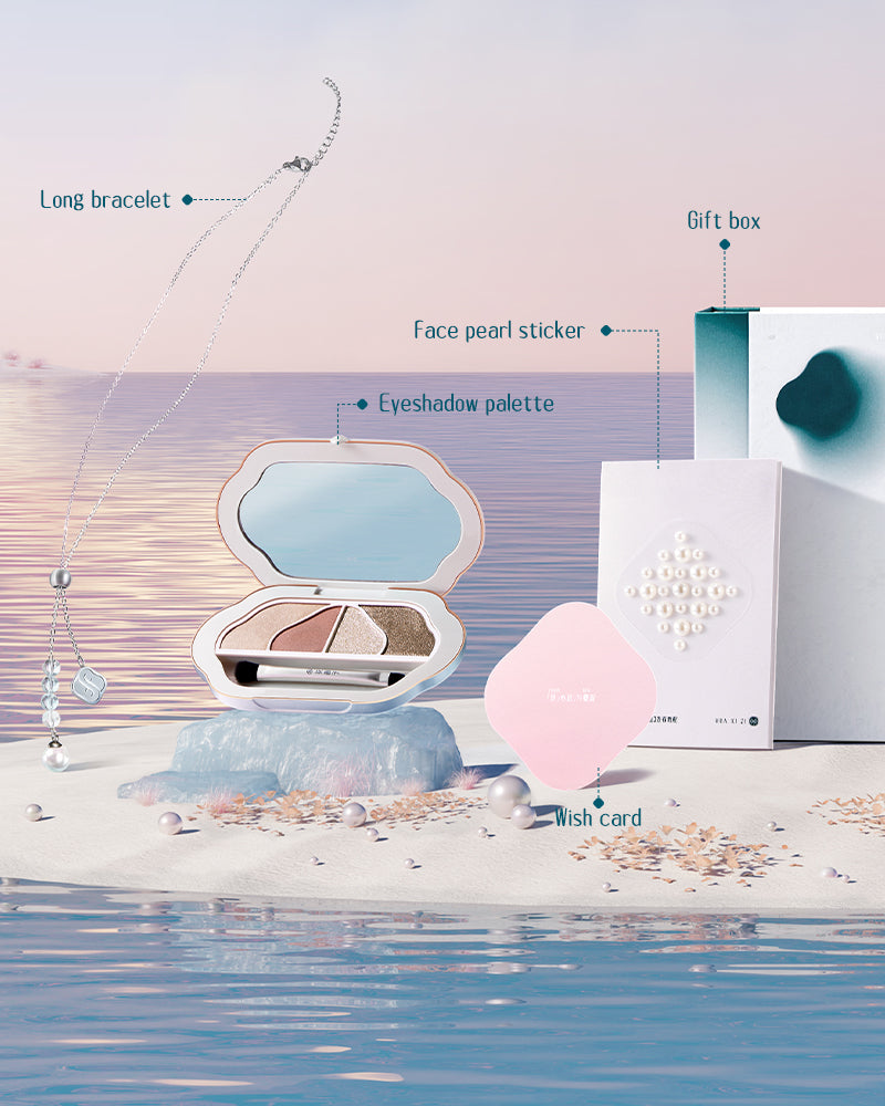 Eastern Romance Eyeshadow Palette (Pearl Edition)