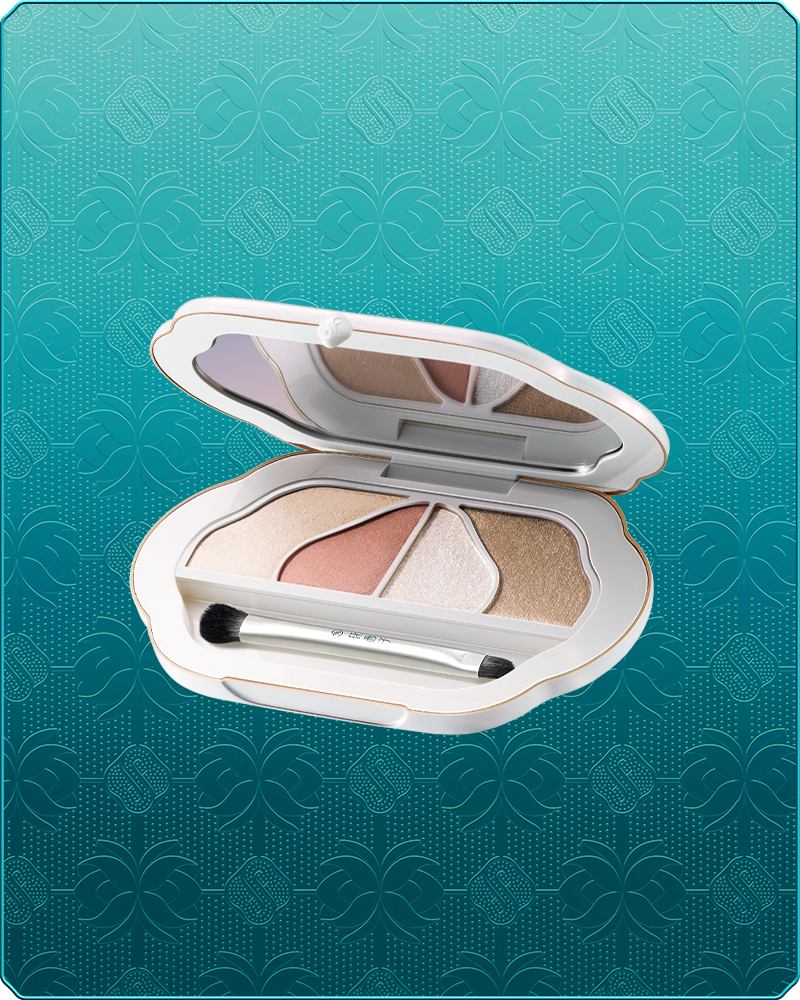 Eastern Romance Eyeshadow Palette (Pearl Edition)