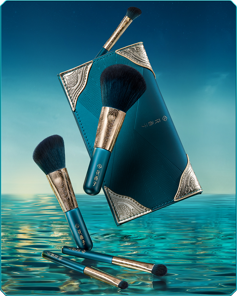 Soft Blooming 5-Piece Brush Set (Impression of Dai)