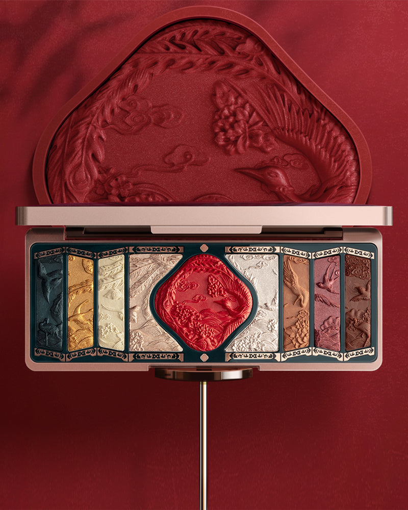 Florasis-Eastern Beauty Dressing Box