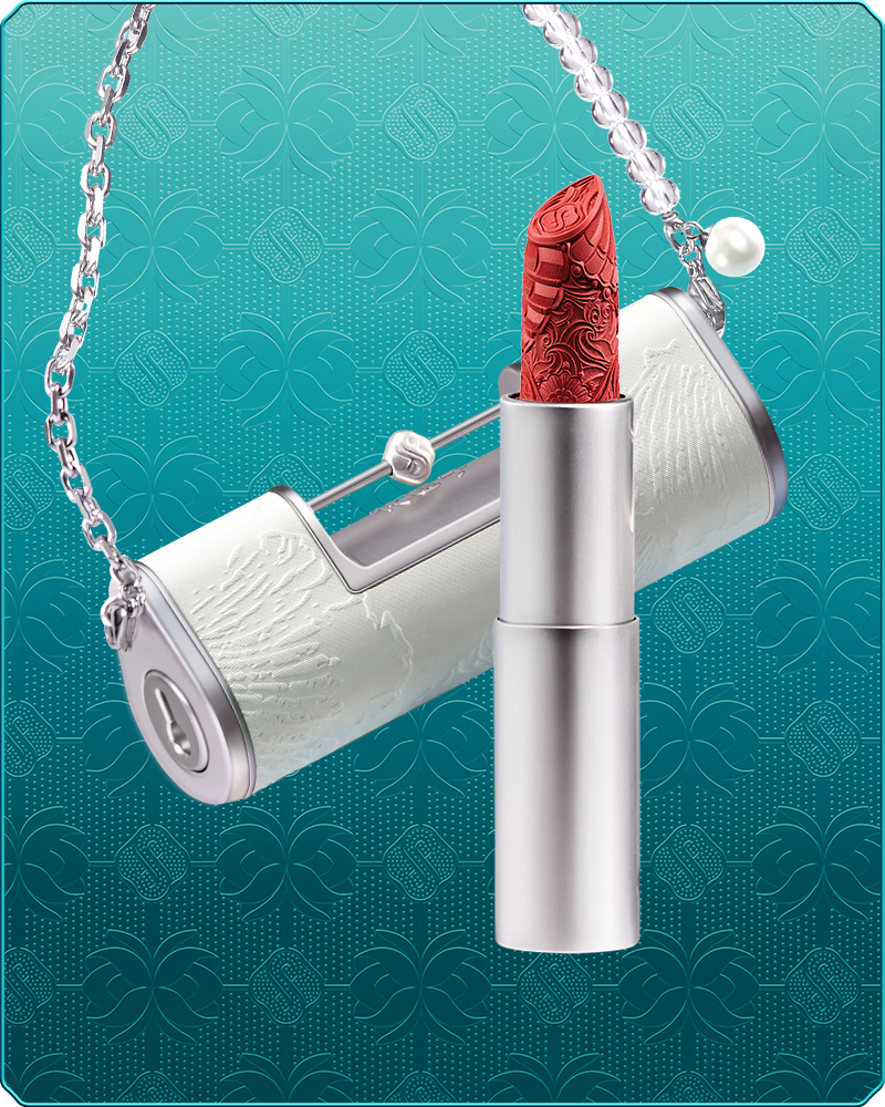 Blooming Rouge Love Lock Lipstick (Pearl Edition)