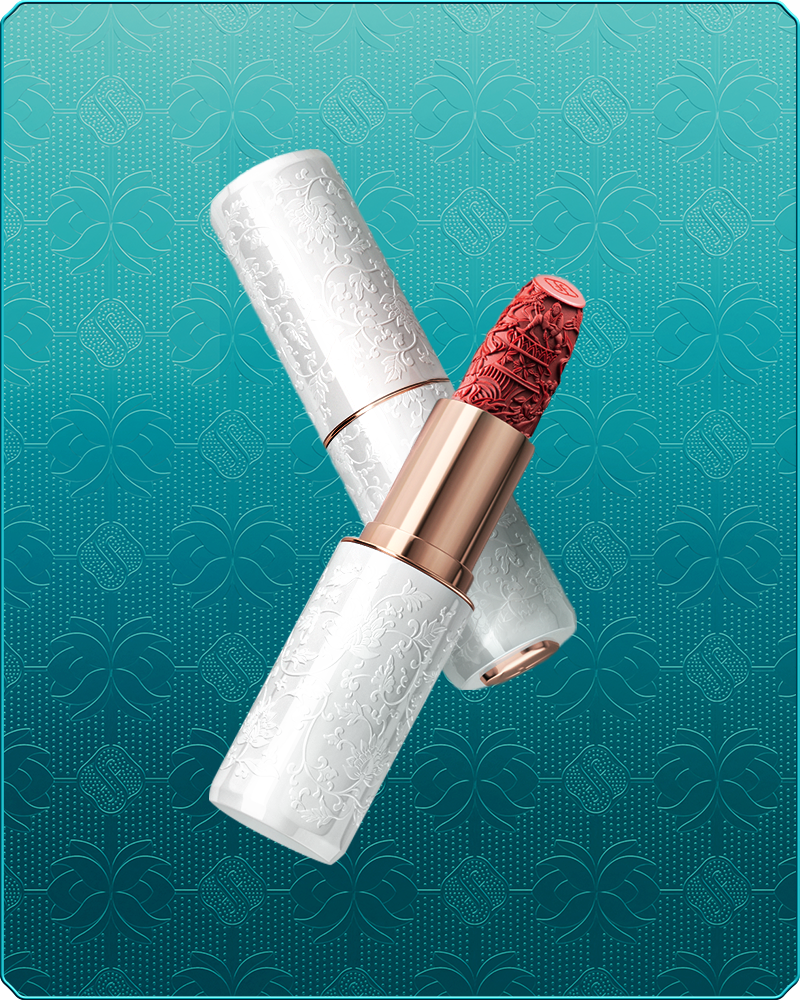 Florasis-Blooming Rouge Porcelain Lipstick