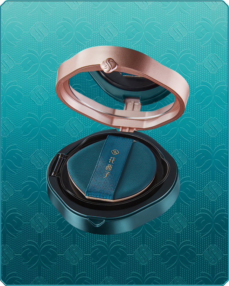 Yurong Water Lily Fresh Forever Cushion Foundation