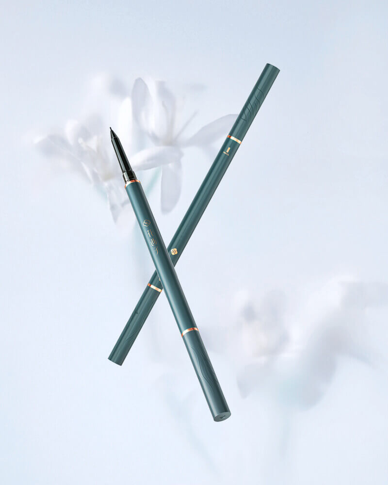 Luozidai Floral Eyebrow Define Pencil