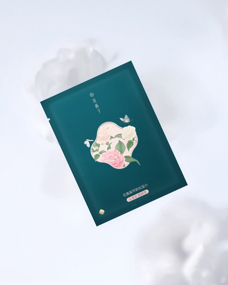 Florasis Floral Dew Care Makeup Remover Wipes (Eyes&Lips)