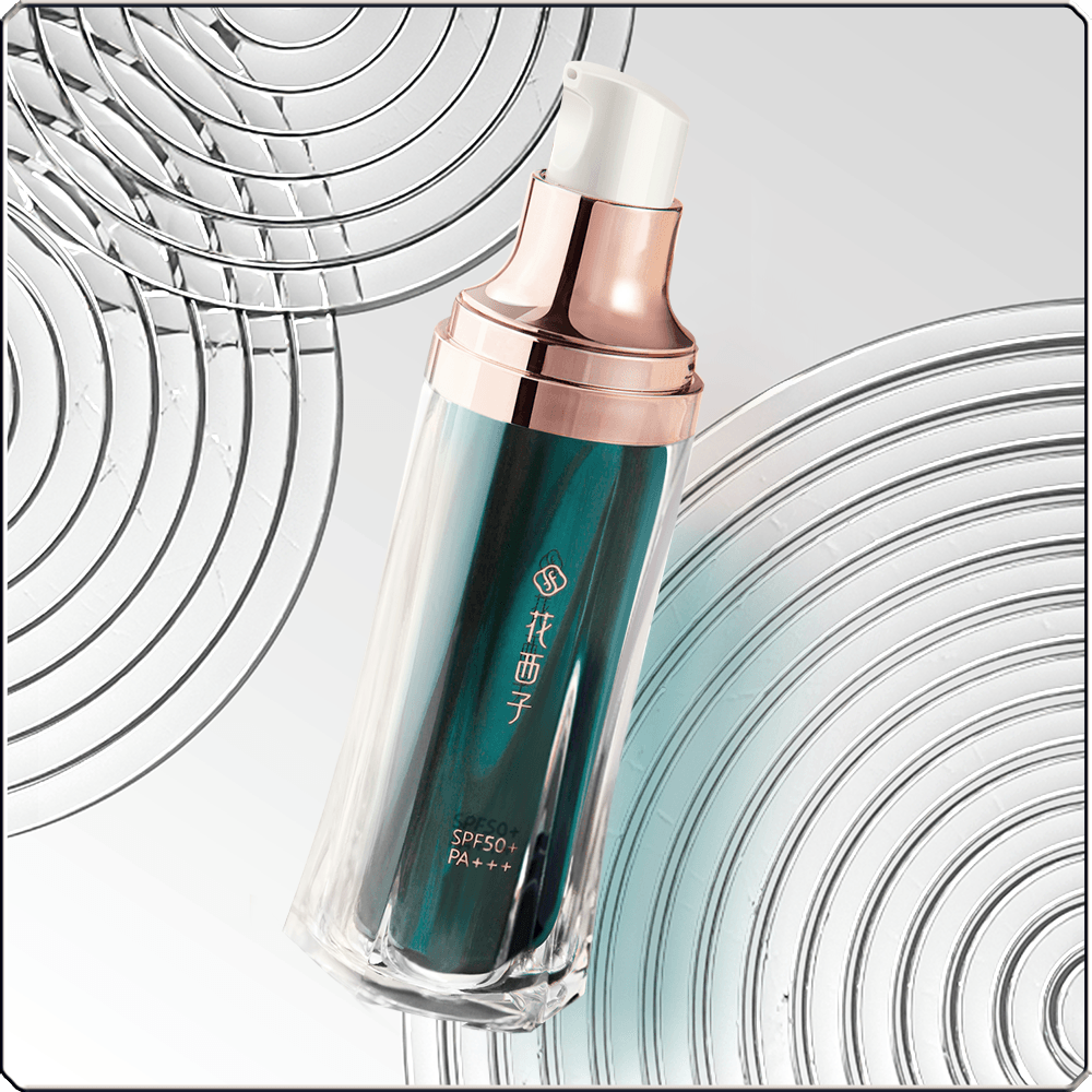 Florasis-Yurong Light Veil Smooth SPF 50 Primer - Sun Protection