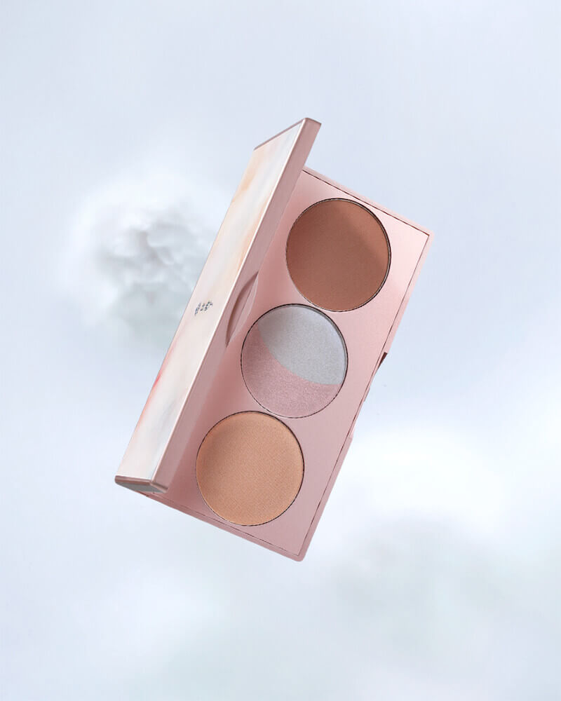 Florasis-Moonlight Dancing Sculpting Contour Palette