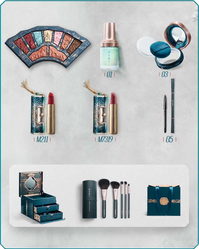 Eastern Beauty Dressing Box -sku