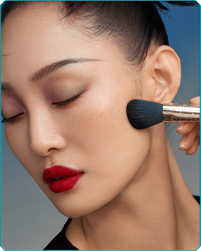 Florasis Soft Blooming 5-Piece Brush Set (Impression of Dai)