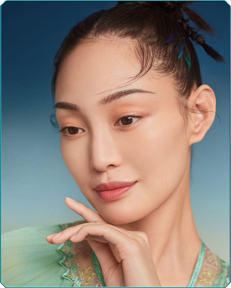 Fairy Peach Blossom Ultra-light Setting Powder (Impression of Dai) - Florasis