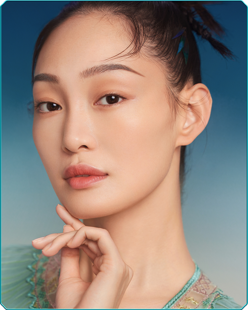 Fairy Peach Blossom Pressed Powder (2021 Prestige Edition)