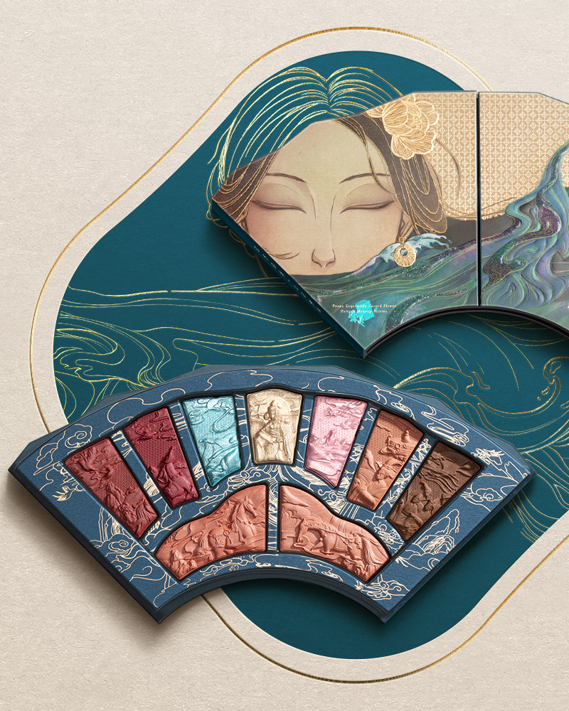 Florasis-Eastern Beauty Dressing Box