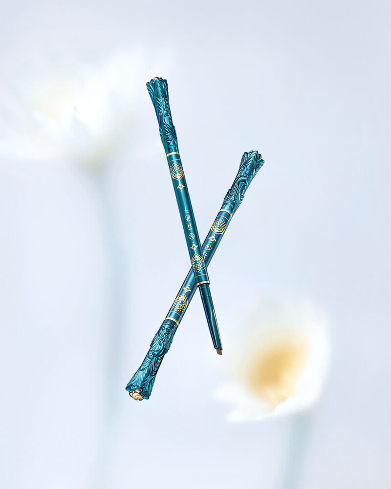 Luozidai Floral Eyebrow Define Powder Pencil (Impression of Dai)