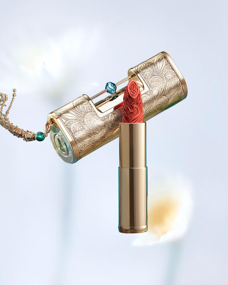 Florasis Blooming Rouge Love Lock Lipstick  (Impression of Dai Edition / Limited Edition)