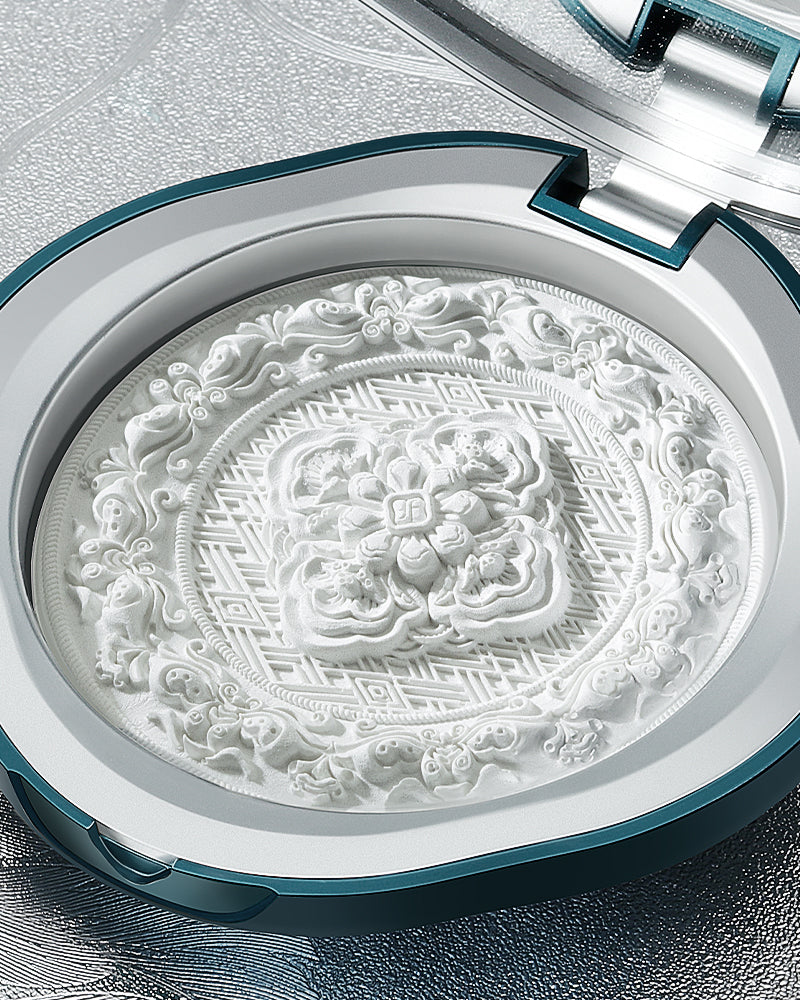 Florasis-Fairy Peach Blossom Pressed Powder (Impression of Miao Edition)