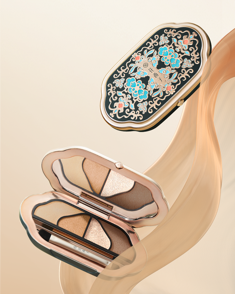 Eastern Romance Eyeshadow Palette (Cloisonn¨¦ Edition)