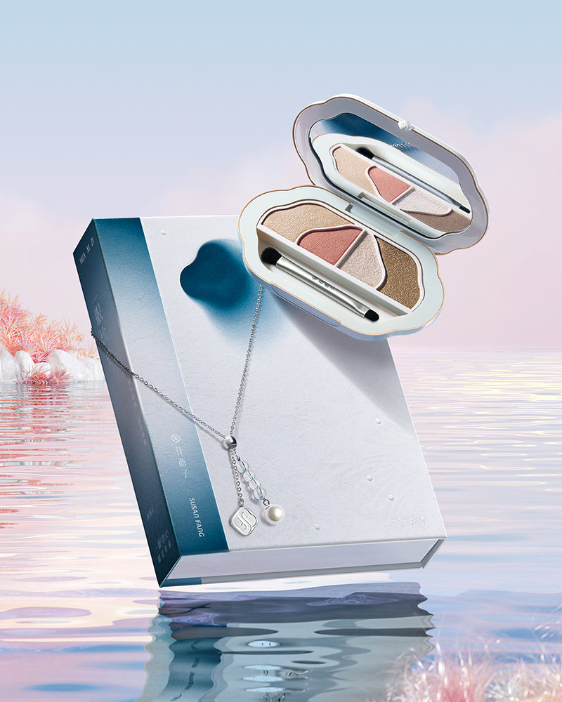 Eastern Romance Eyeshadow Palette (Pearl Edition)