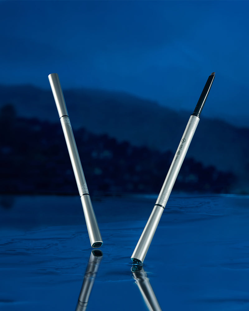 Luozidai Foral Eyebrow Define Powder Pencil (Impression of Miao)