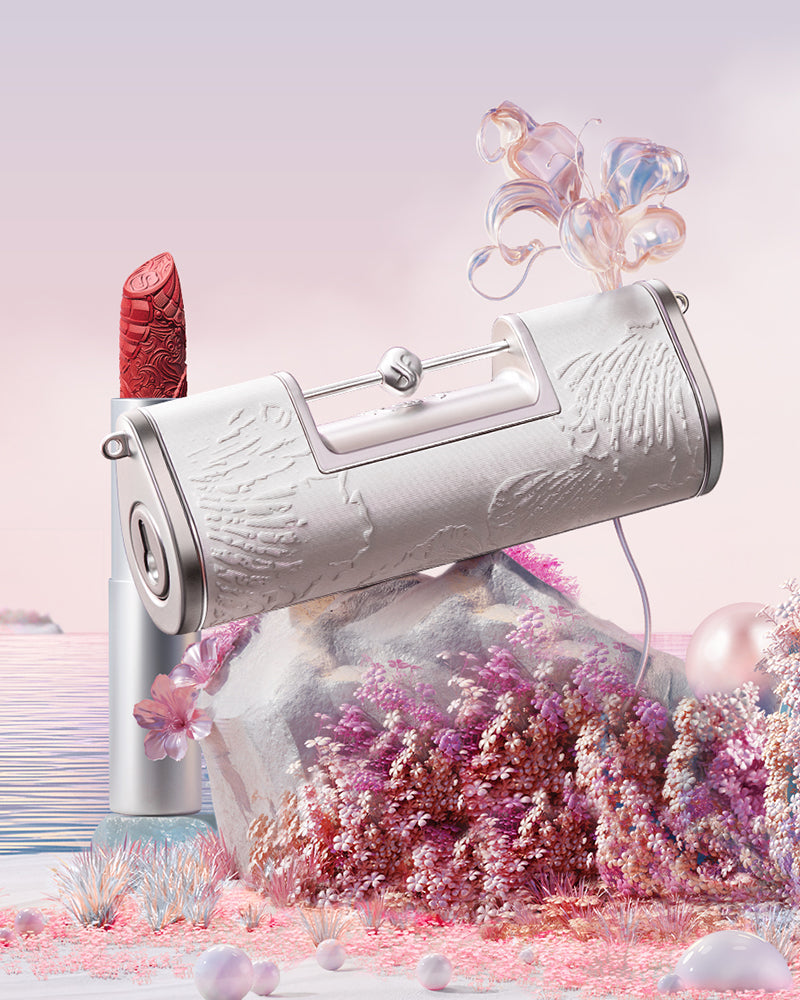 Blooming Rouge Love Lock Lipstick (Pearl Edition)