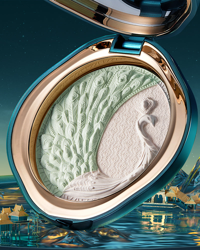 Fairy Peach Blossom Pressed Powder (2021 Prestige Edition)