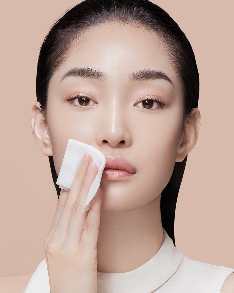 Florasis-Floral Dew Care Makeup Remover Wipes (Face+Eyes&Lips)