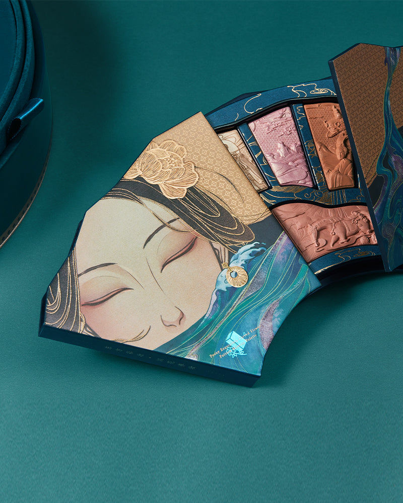 Florasis-Floral Engraving Odey Makeup Palette (The Encounter)