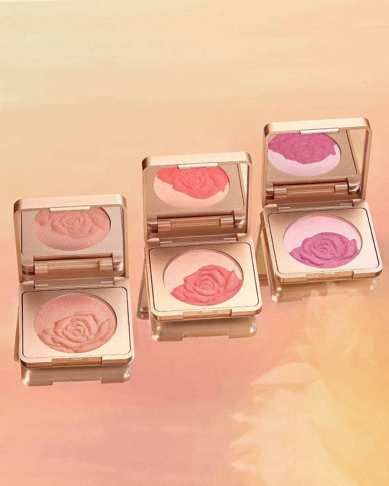 Florasis Floral Dew Care Cream-to-Powder Blush
