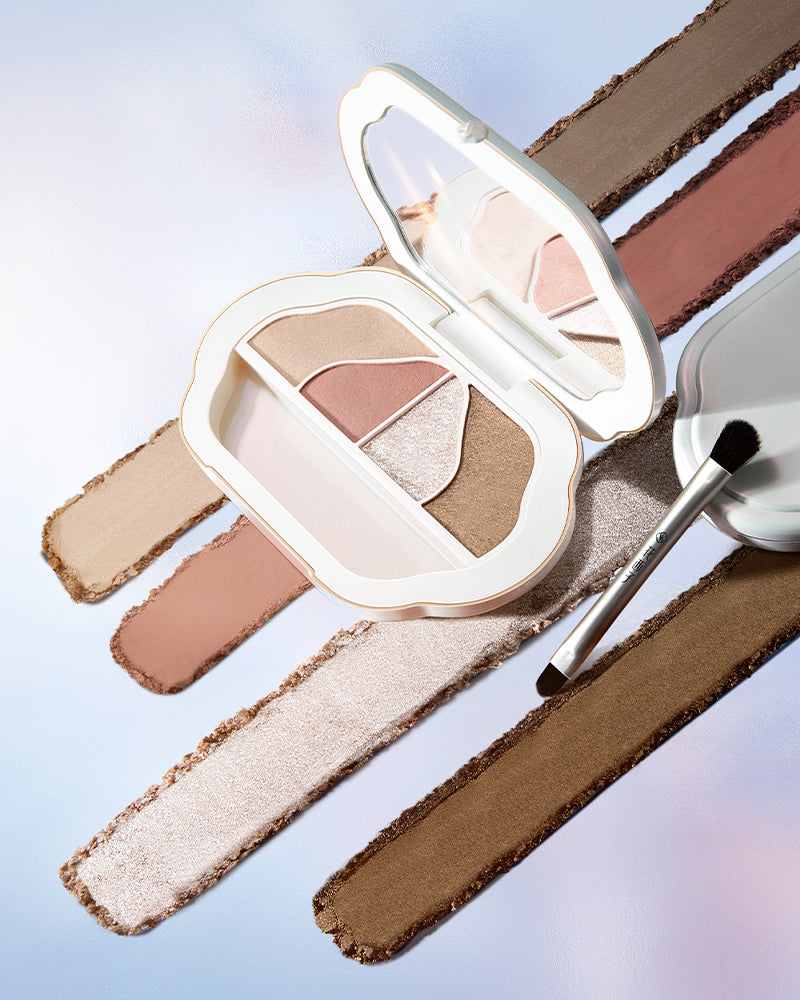 Eastern Romance Eyeshadow Palette (Pearl Edition)